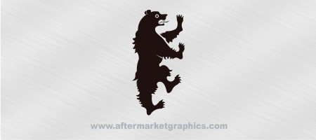 Game of Thrones House Mormont Decal